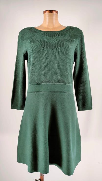 Vestido verde Armani exchance verde