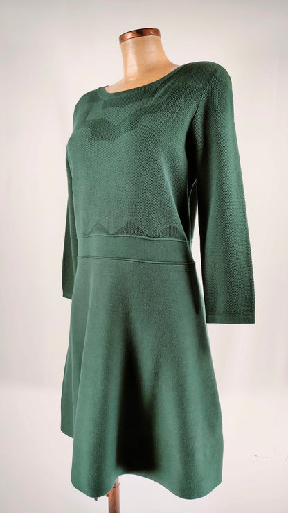 Vestido verde Armani exchance verde