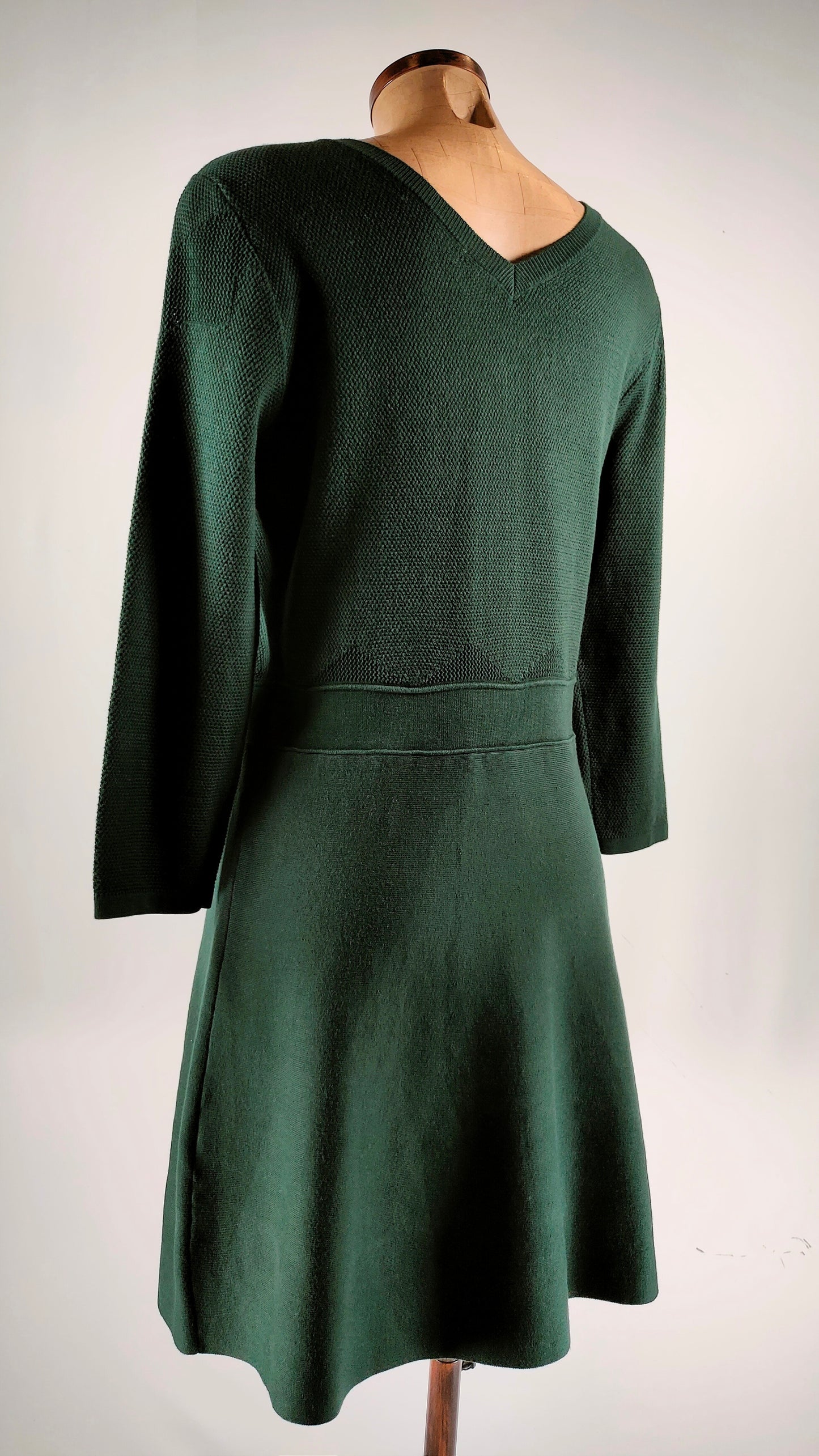 Vestido verde Armani exchance verde