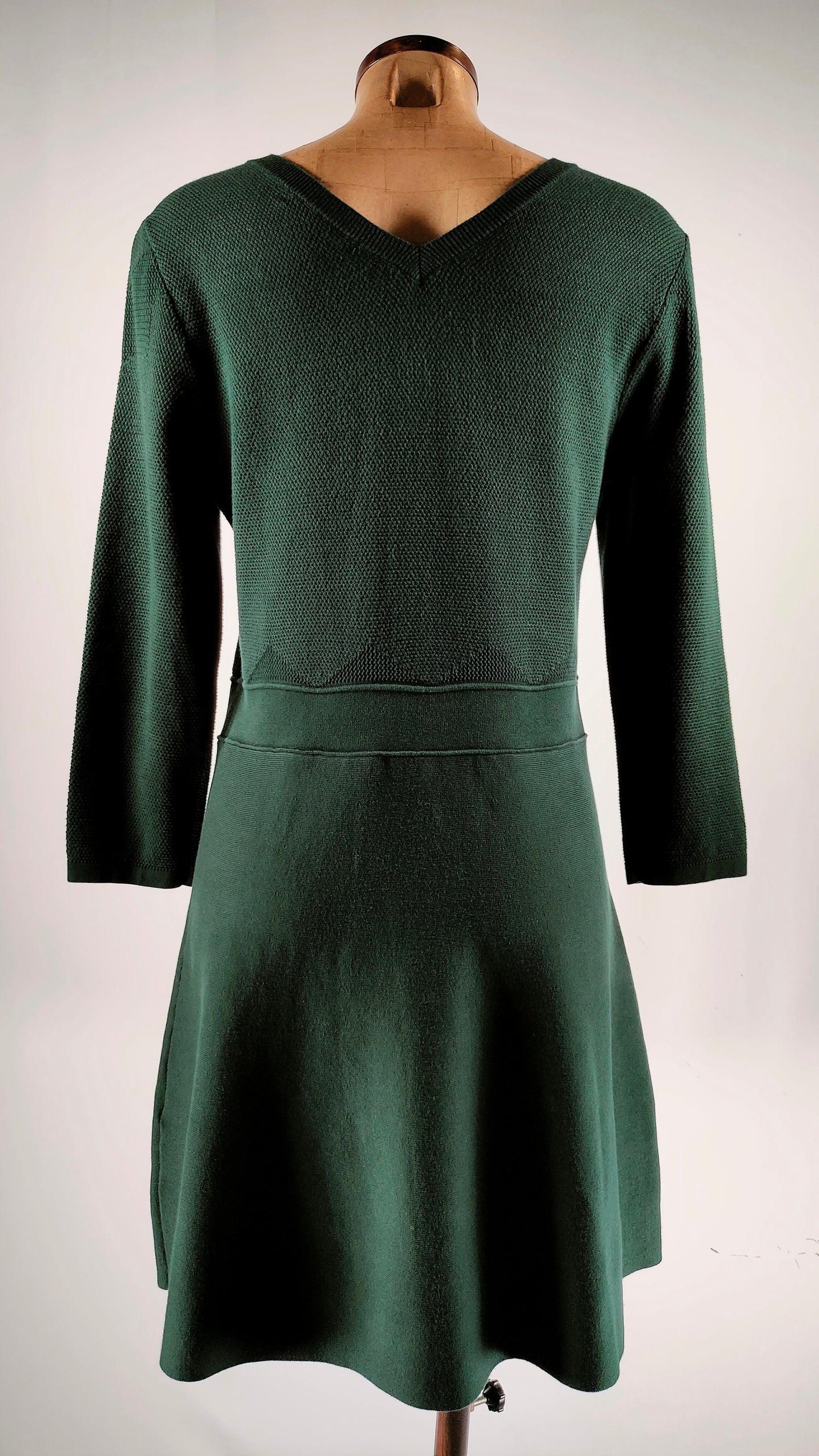 Vestido verde Armani exchance verde
