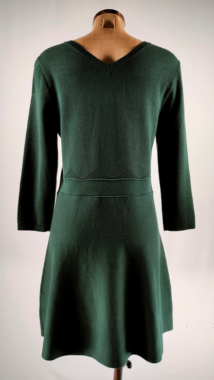 Vestido verde Armani exchance verde