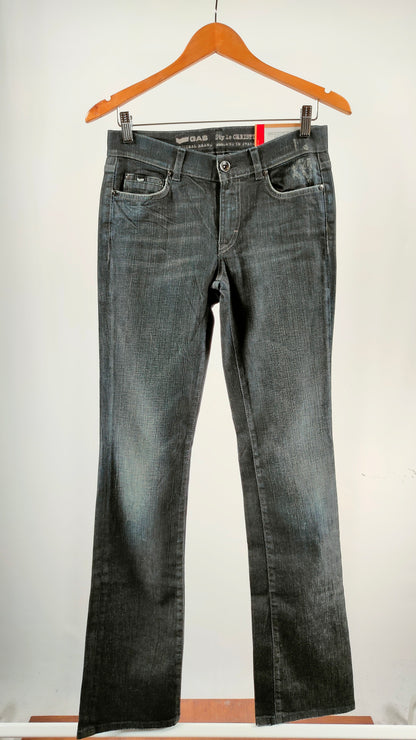 Pantalones gris oscuro Gas