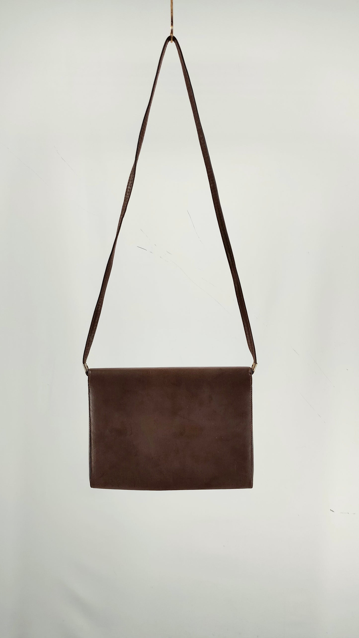 Bolsito marrón vintage