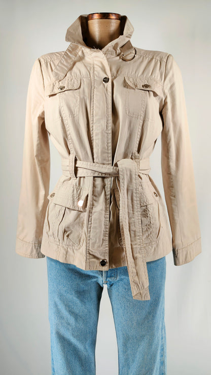 Chaqueta beige ligera Nymphaea