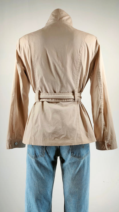 Chaqueta beige ligera Nymphaea