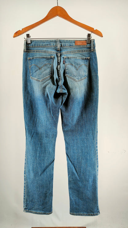 Levi's rectos azules