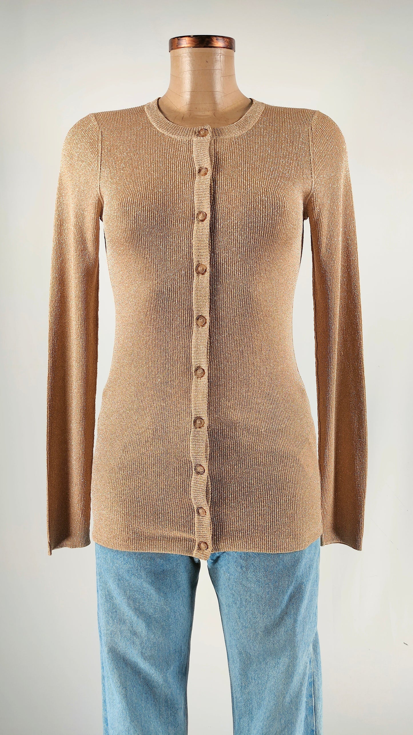 Chaqueta dorada Dolce&Gabbana