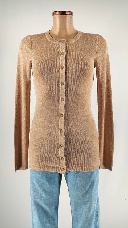 Chaqueta dorada Dolce&Gabbana