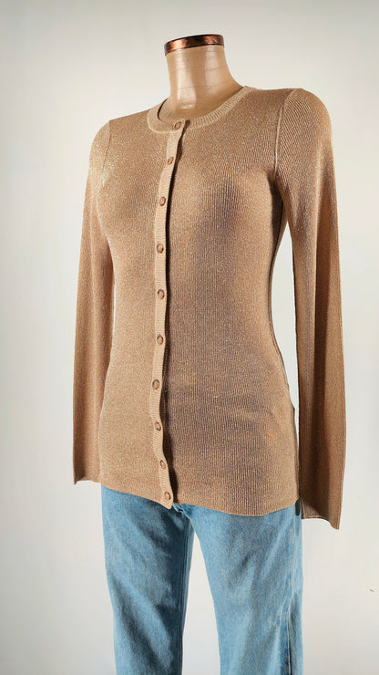 Chaqueta dorada Dolce&Gabbana