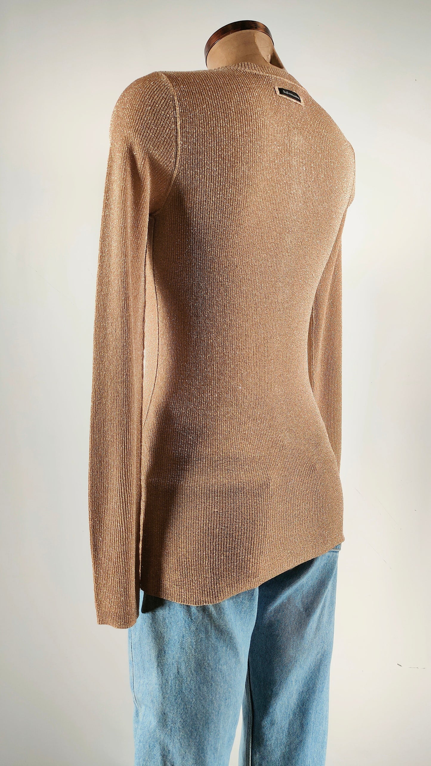 Chaqueta dorada Dolce&Gabbana