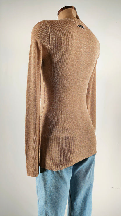 Chaqueta dorada Dolce&Gabbana