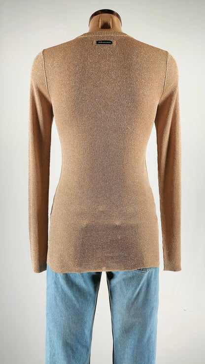 Chaqueta dorada Dolce&Gabbana