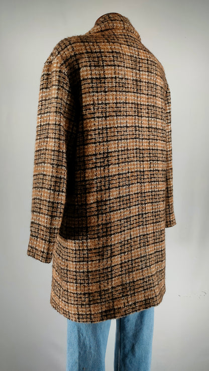 Abrigo jaspeado Massimo Dutti