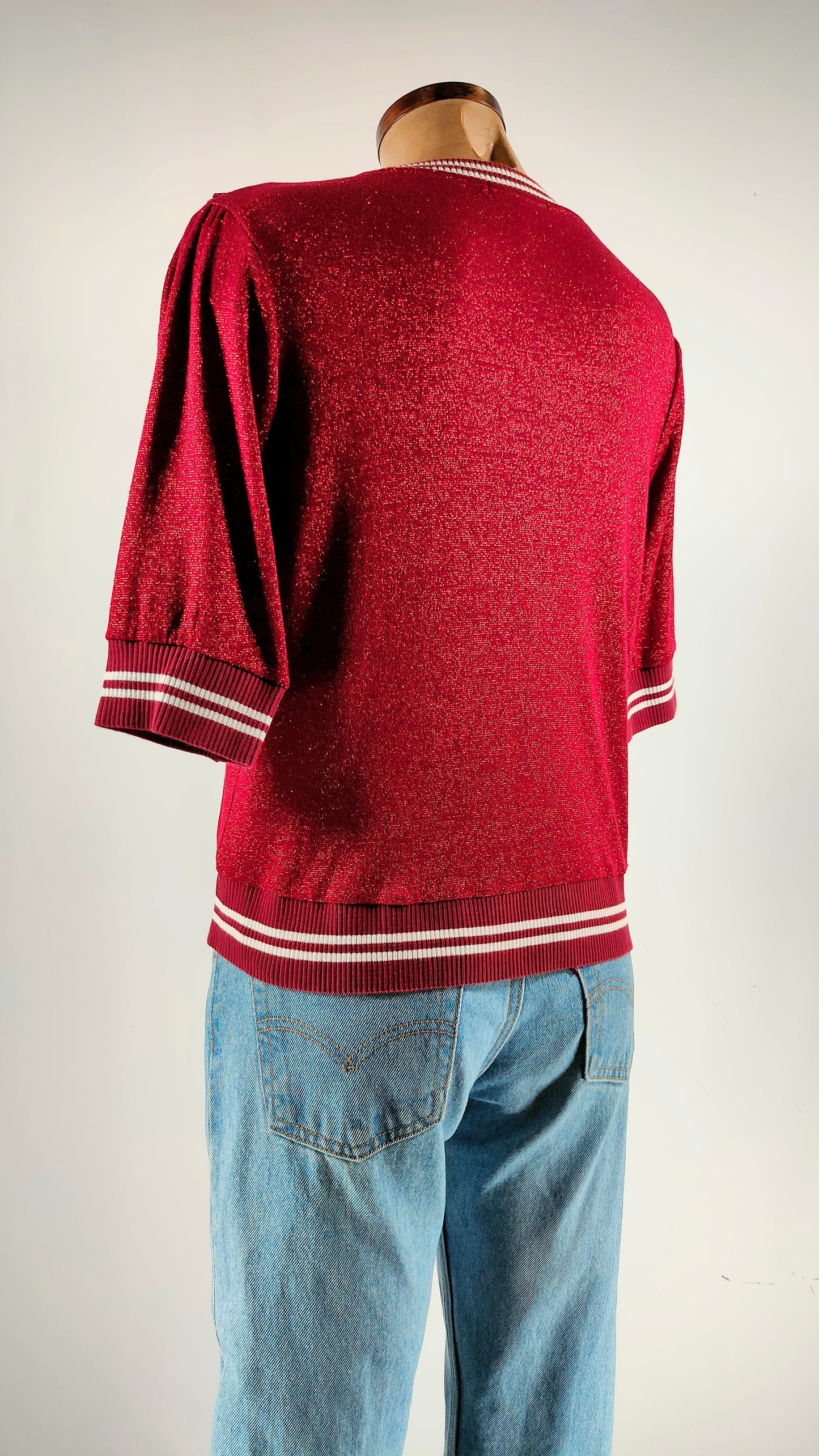 Jersey Pepe Jeans rojo