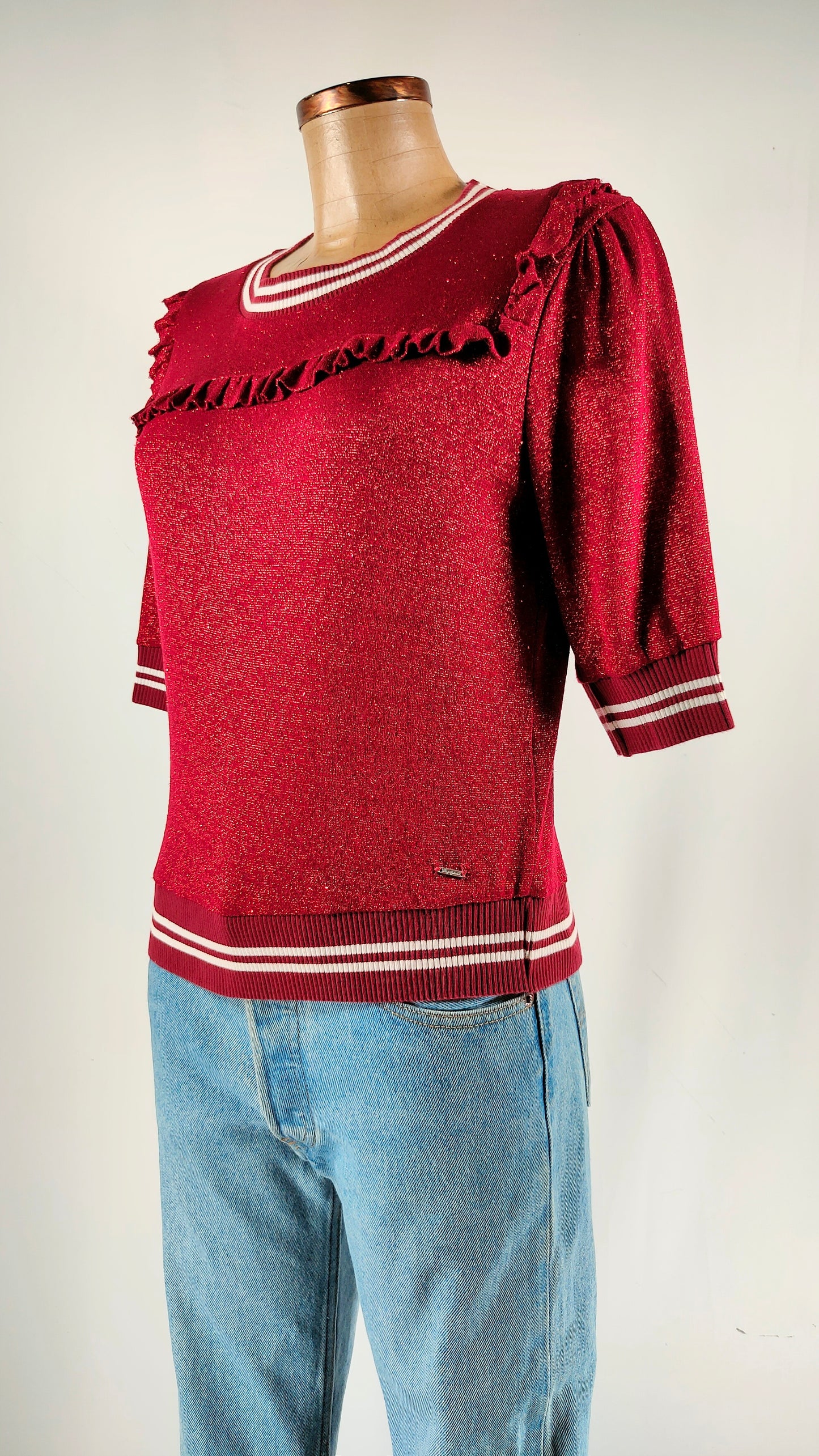 Jersey Pepe Jeans rojo
