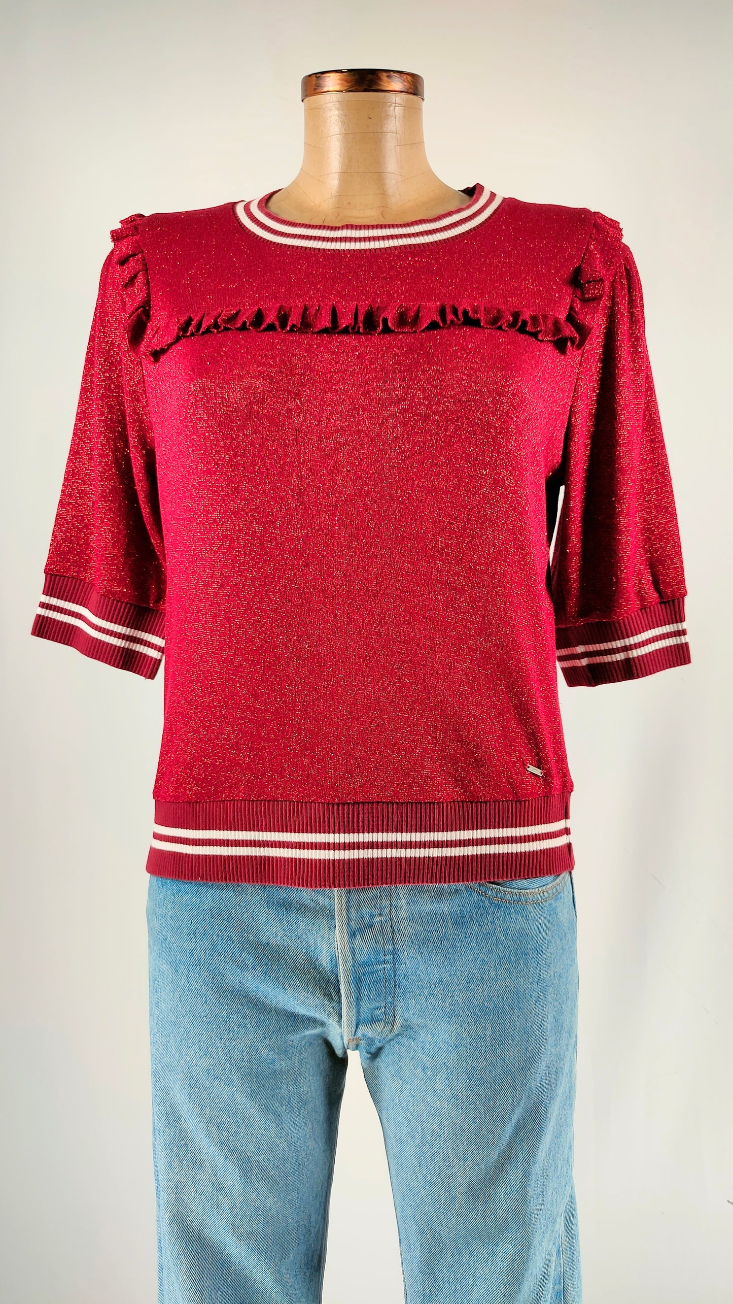 Jersey Pepe Jeans rojo