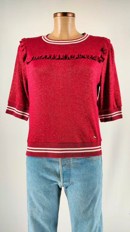 Jersey Pepe Jeans rojo