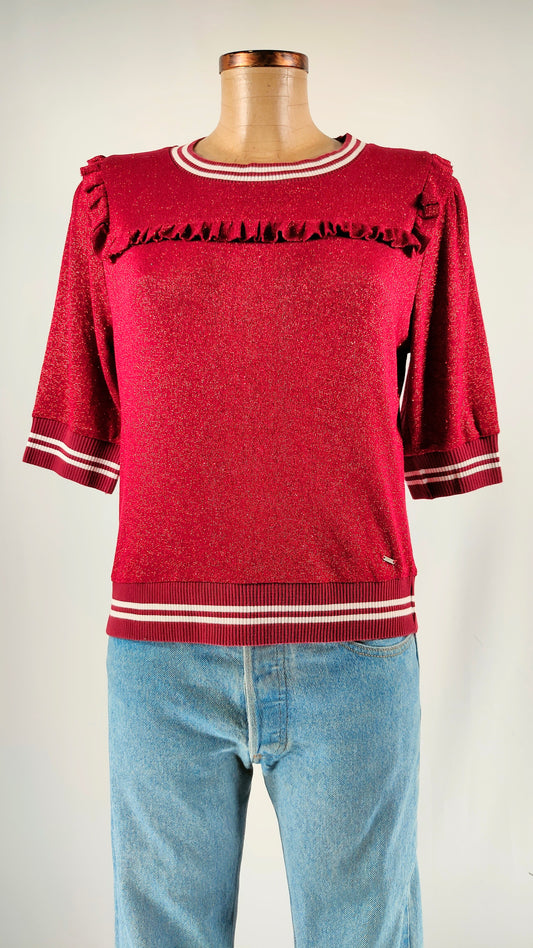 Jersey Pepe Jeans rojo