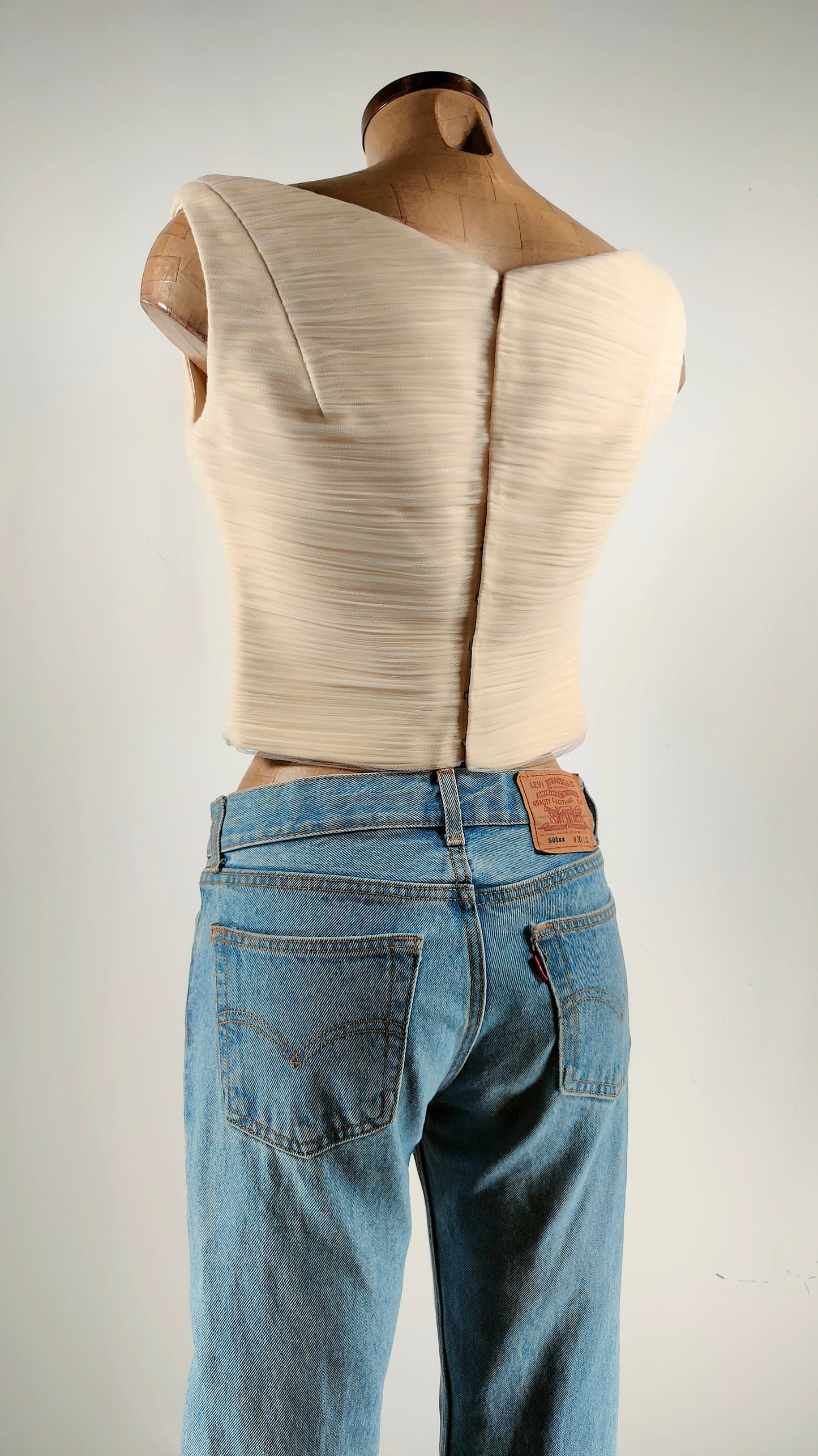 Top/ corsé de fiesta Devota&Lomba