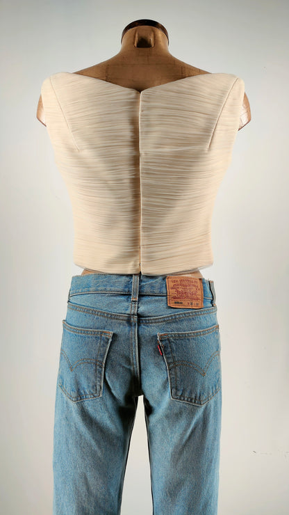 Top/ corsé de fiesta Devota&Lomba