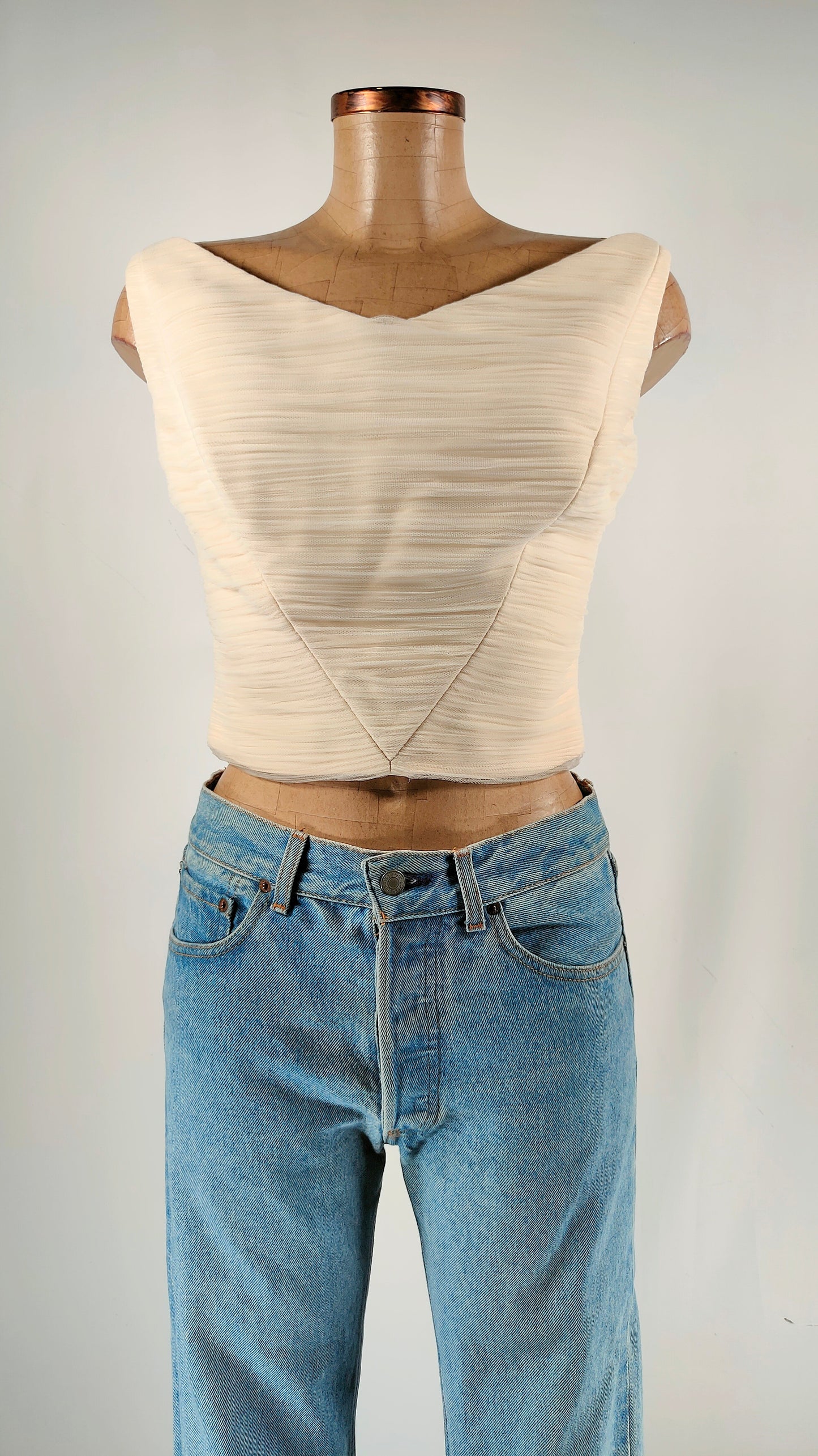 Top/ corsé de fiesta Devota&Lomba