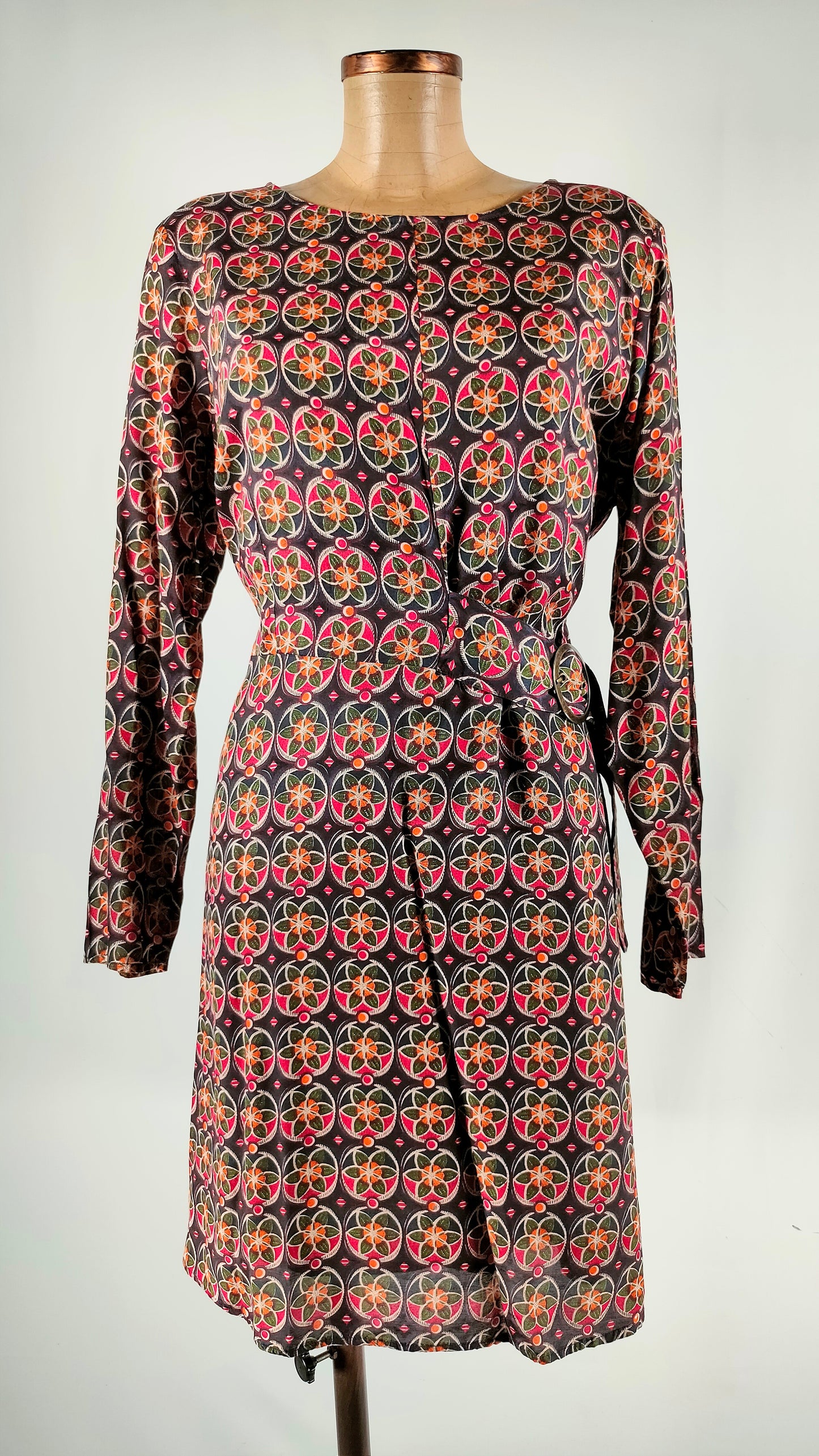 Vestido Surkana multicolor