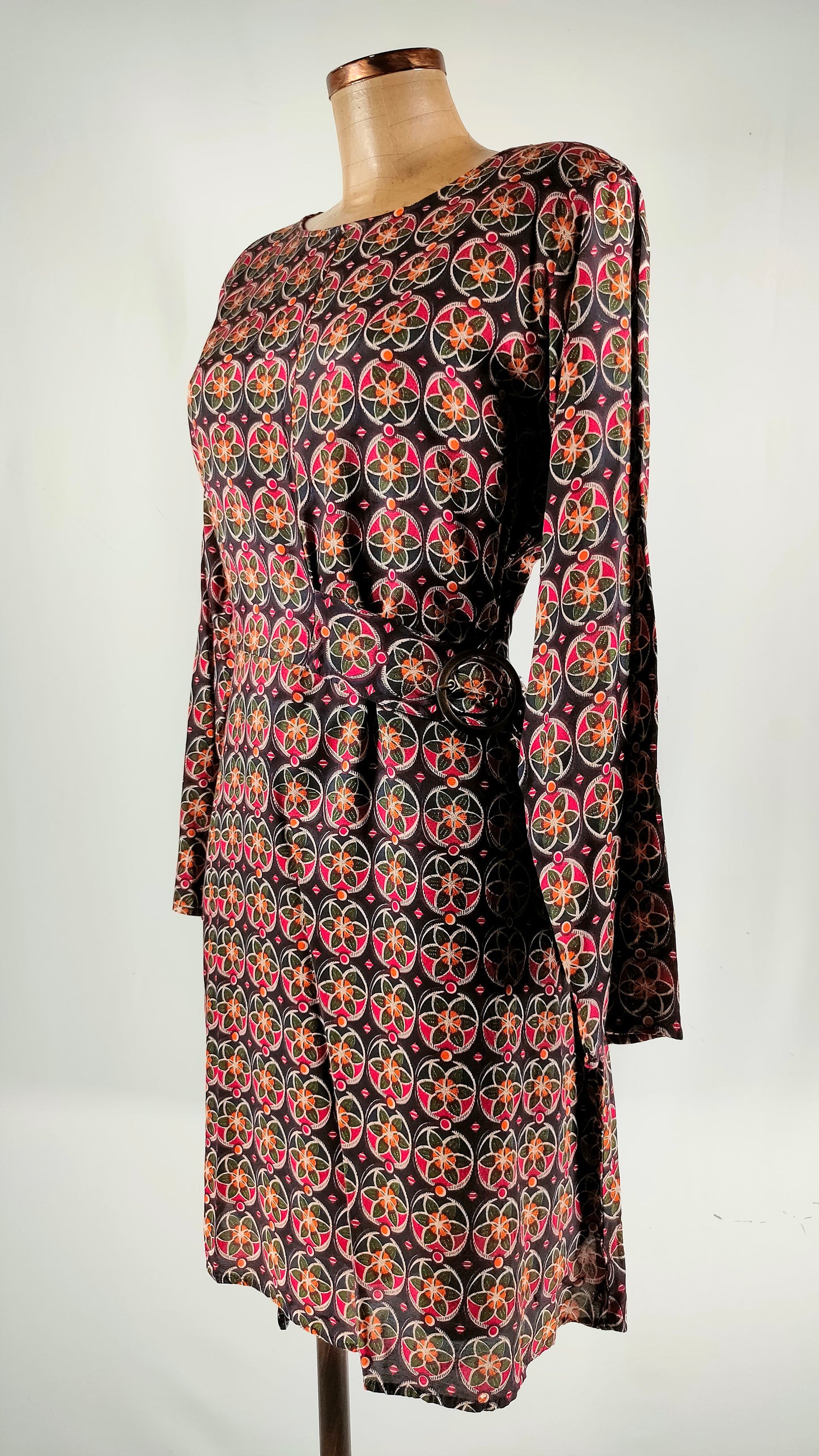 Vestido Surkana multicolor