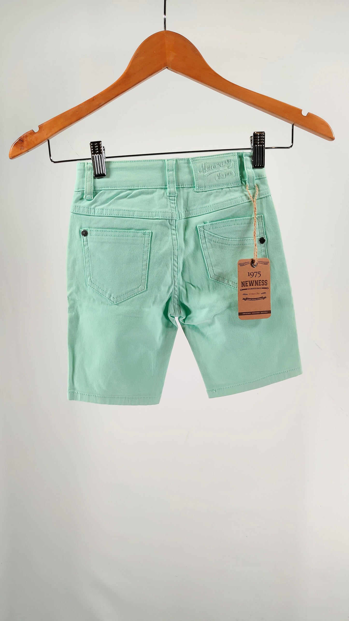 Bermudas turquesa Newness