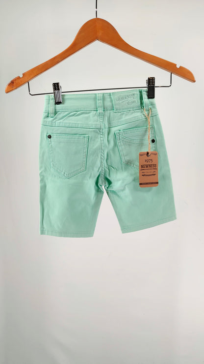 Bermudas turquesa Newness