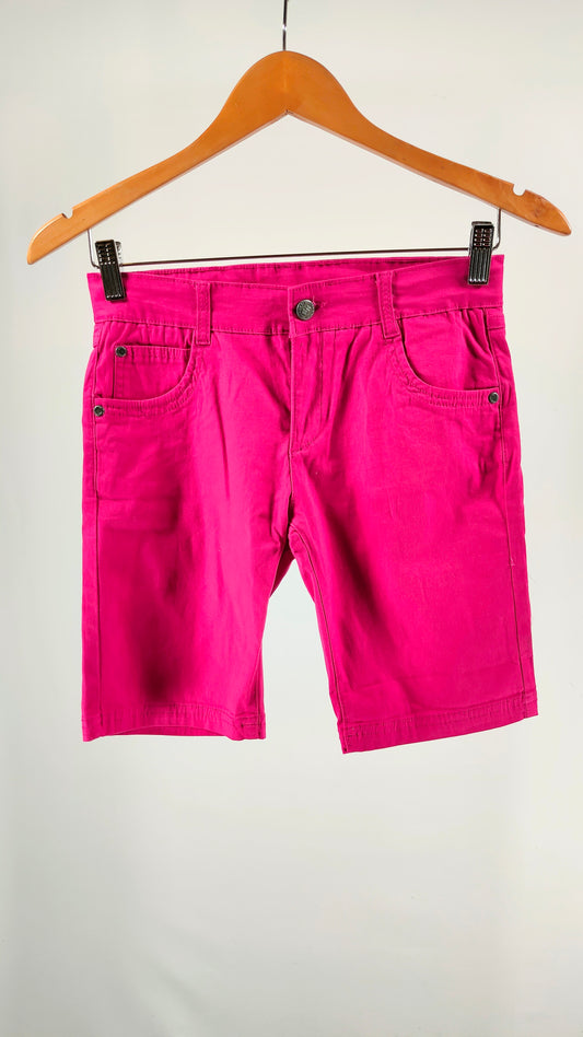 Bermudas fucsia Newness