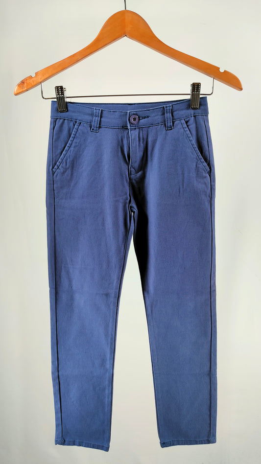 Pantalones largos azul oscuro Newness