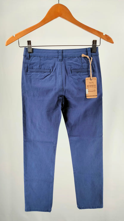 Pantalones largos azul oscuro Newness