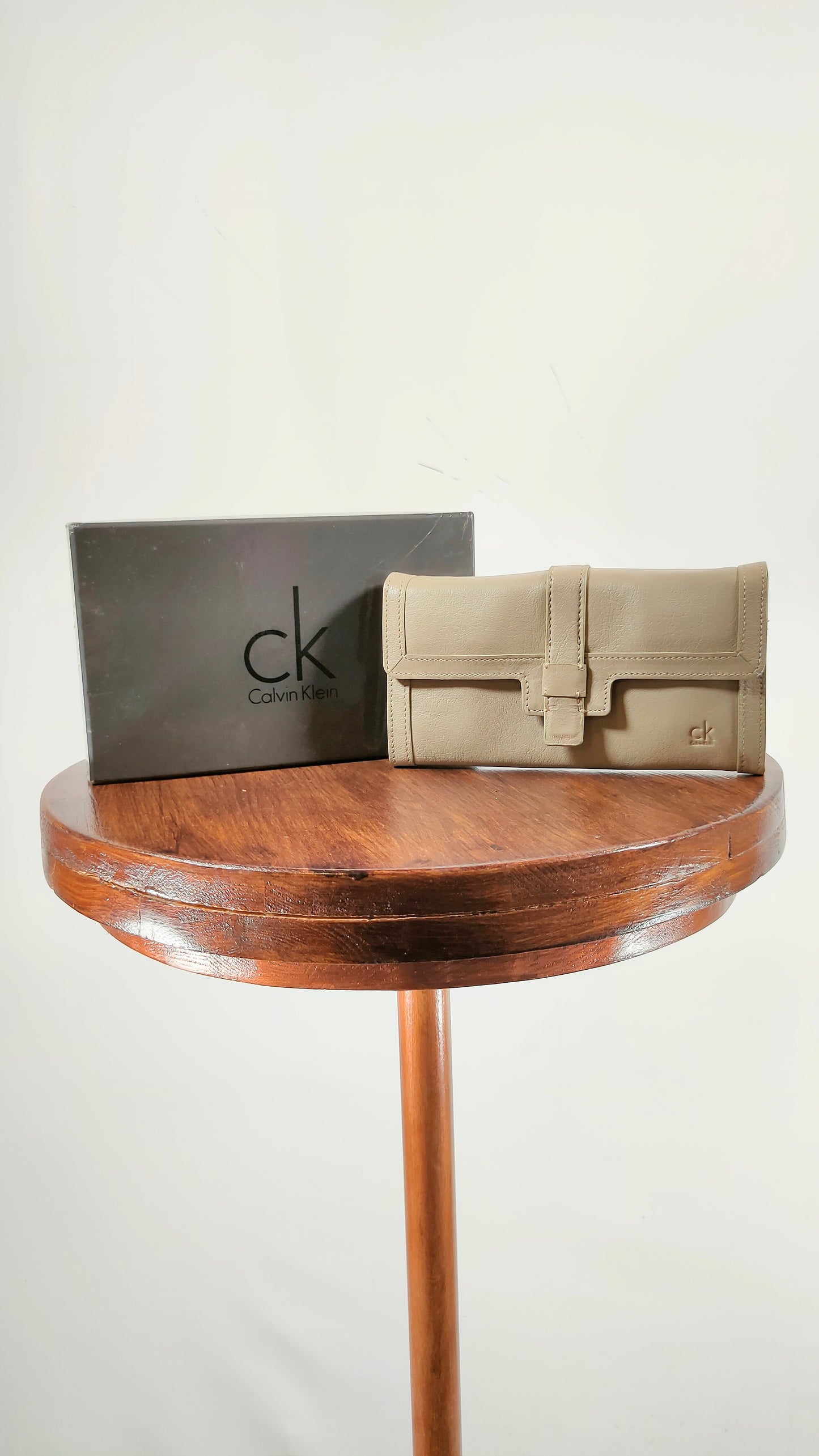 Monedero de piel Kalvin Klein