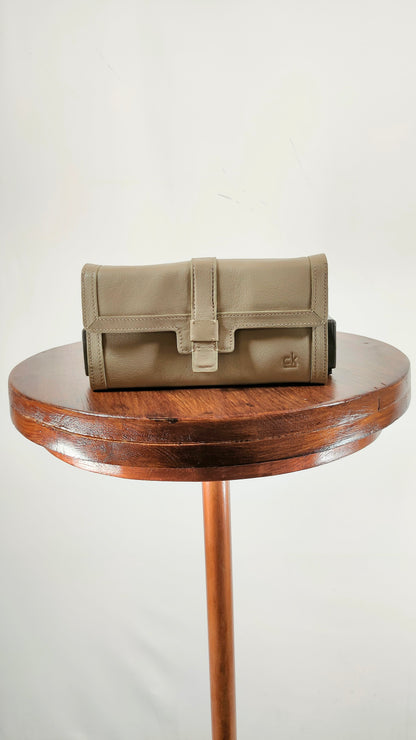 Monedero de piel Kalvin Klein