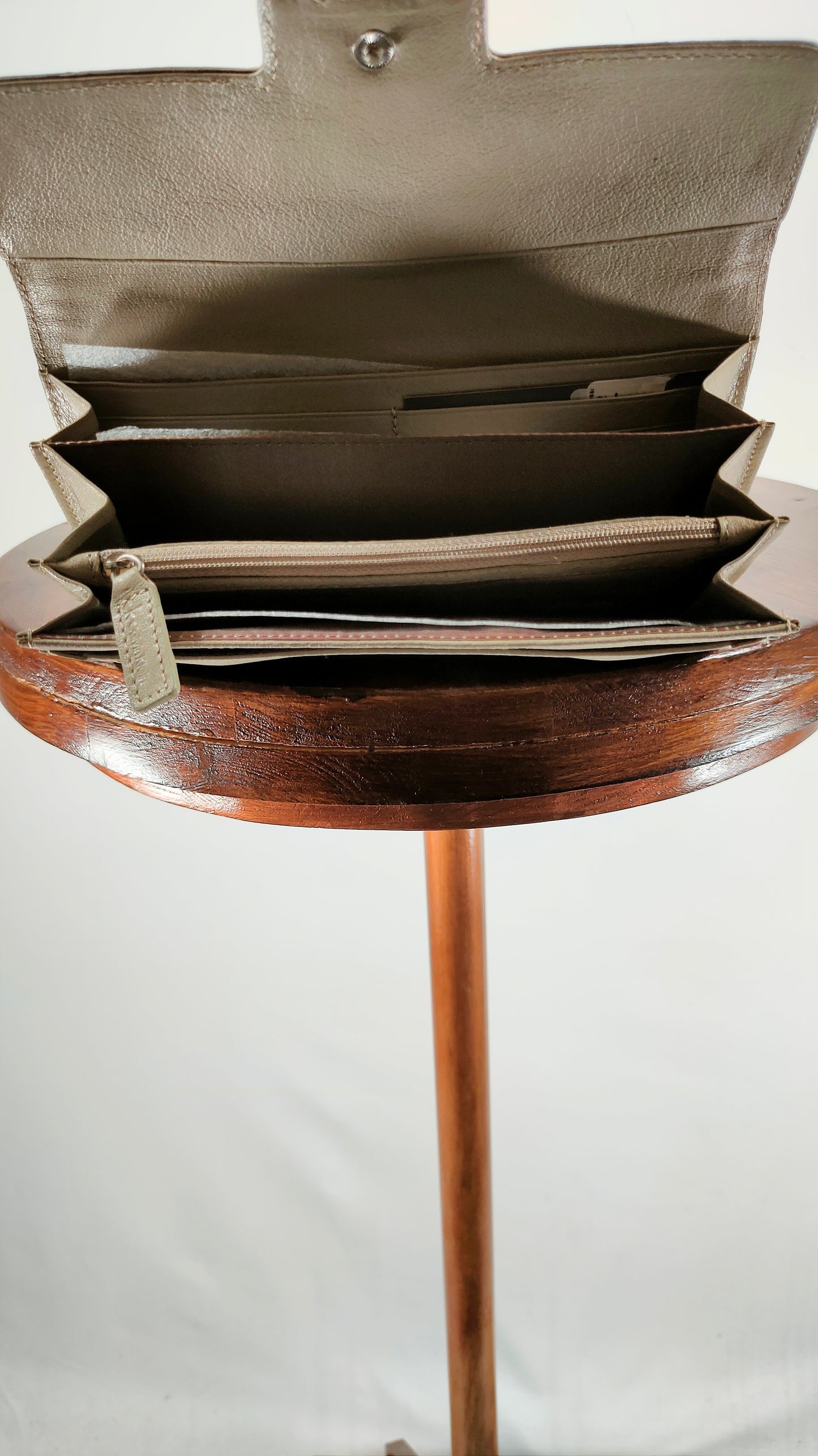 Monedero de piel Kalvin Klein