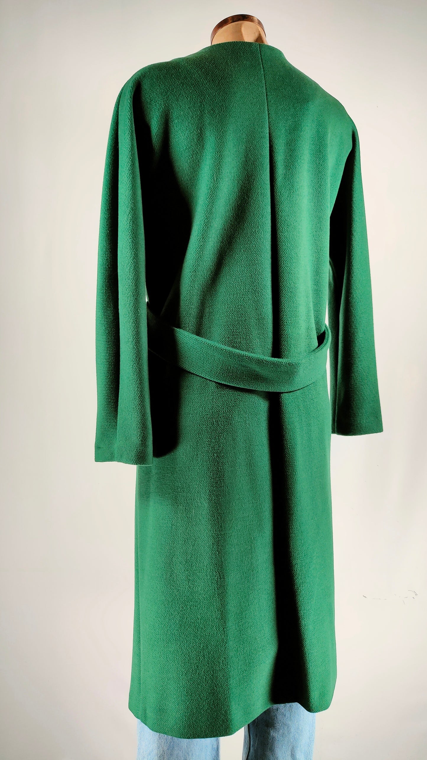 Abrigo verde largo Haveone