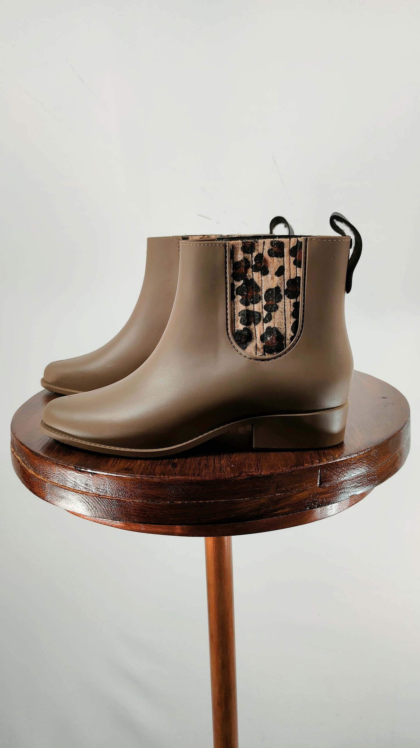 Botas de agua animal print