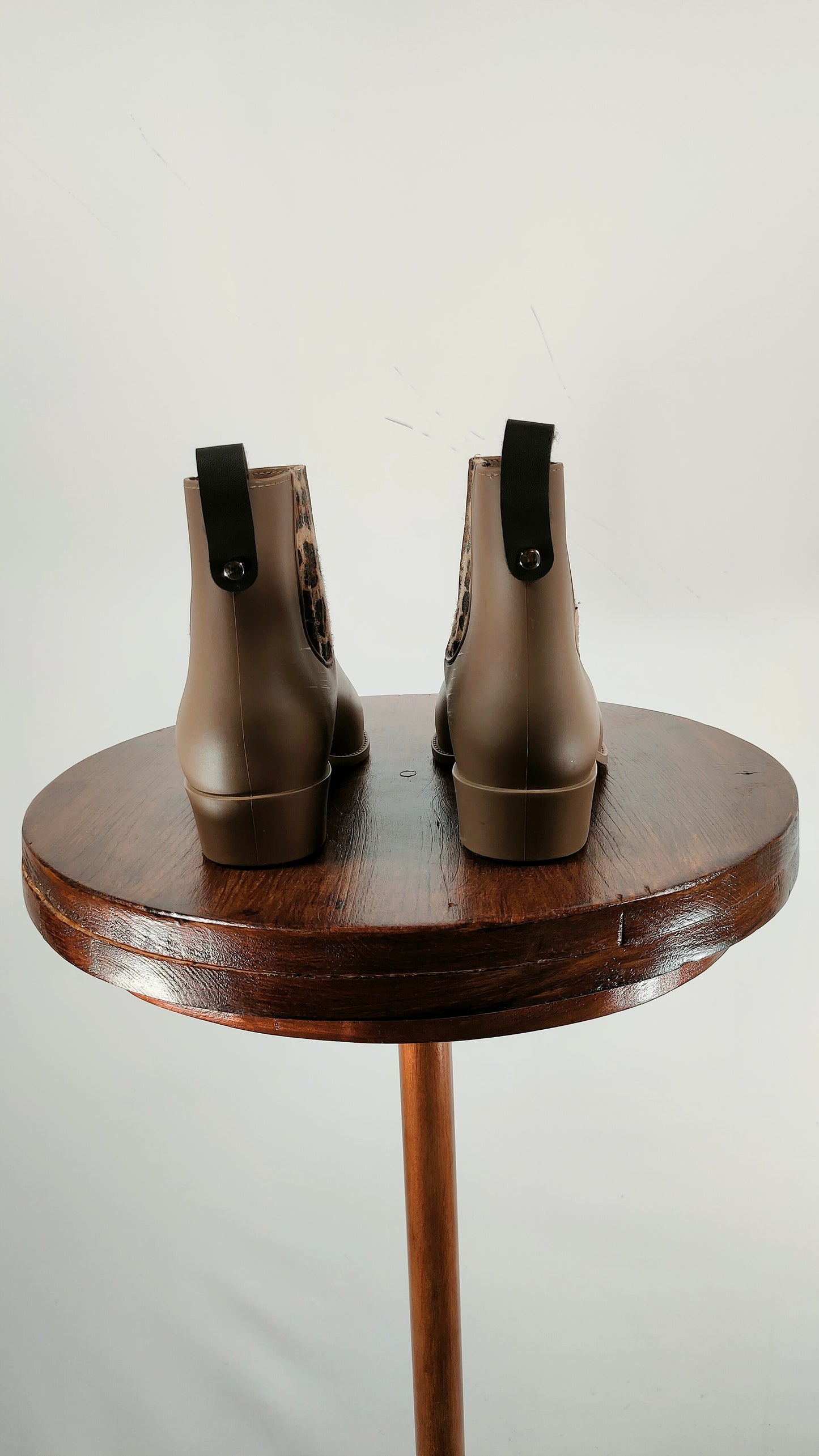 Botas de agua animal print