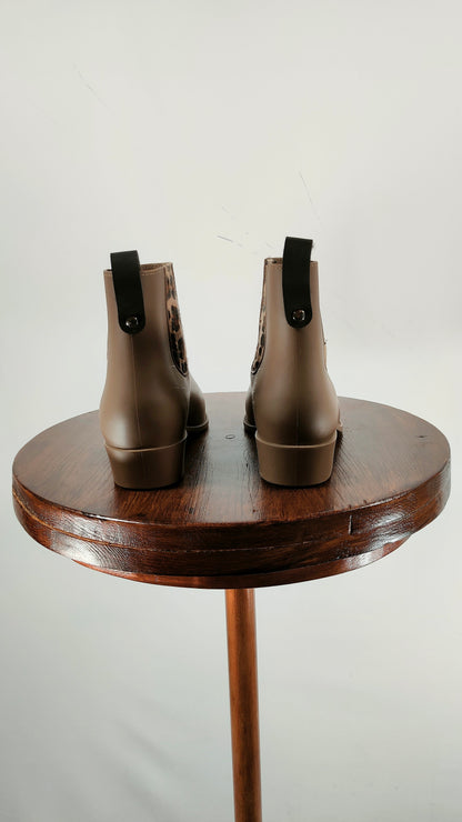 Botas de agua animal print