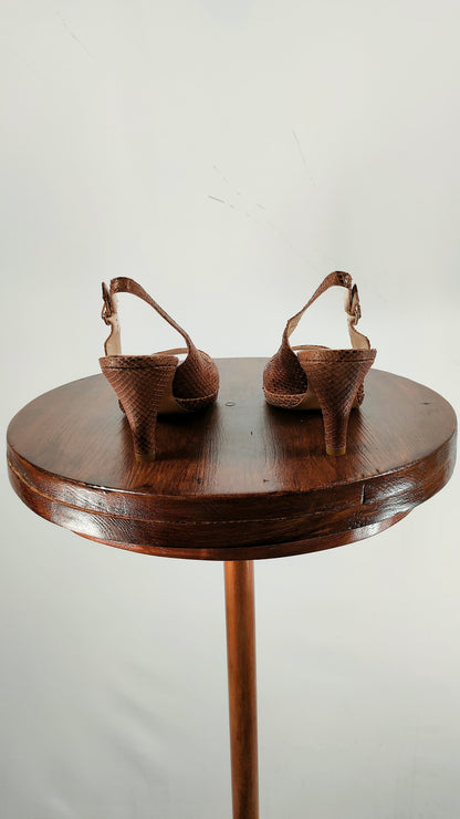 Zapatos de tacón Pons Quintana