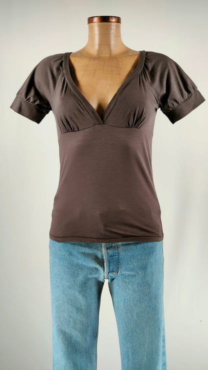 Camiseta sportMax marrón