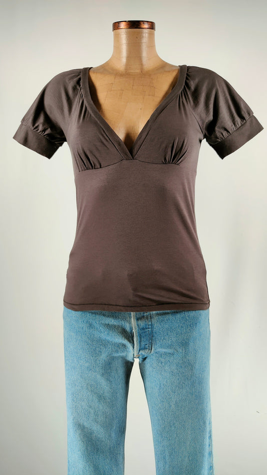Camiseta sportMax marrón