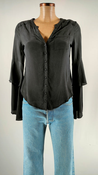 Camisa de seda Chasor