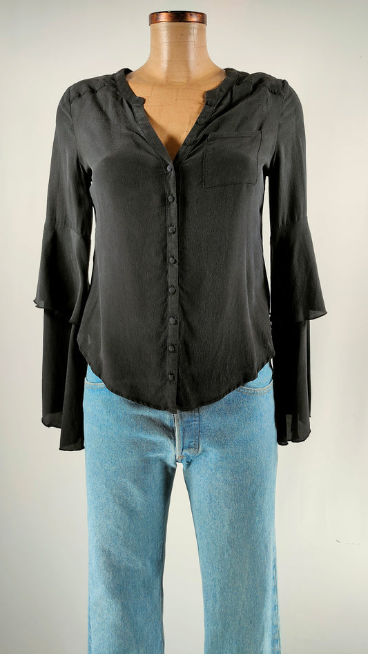 Camisa de seda Chasor