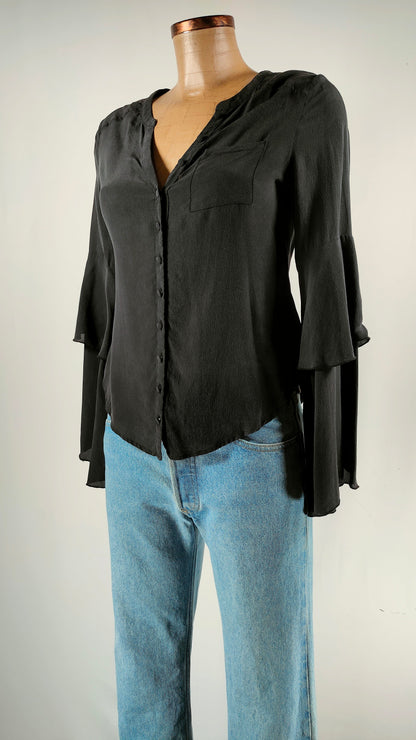 Camisa de seda Chasor