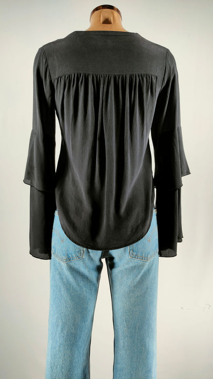 Camisa de seda Chasor