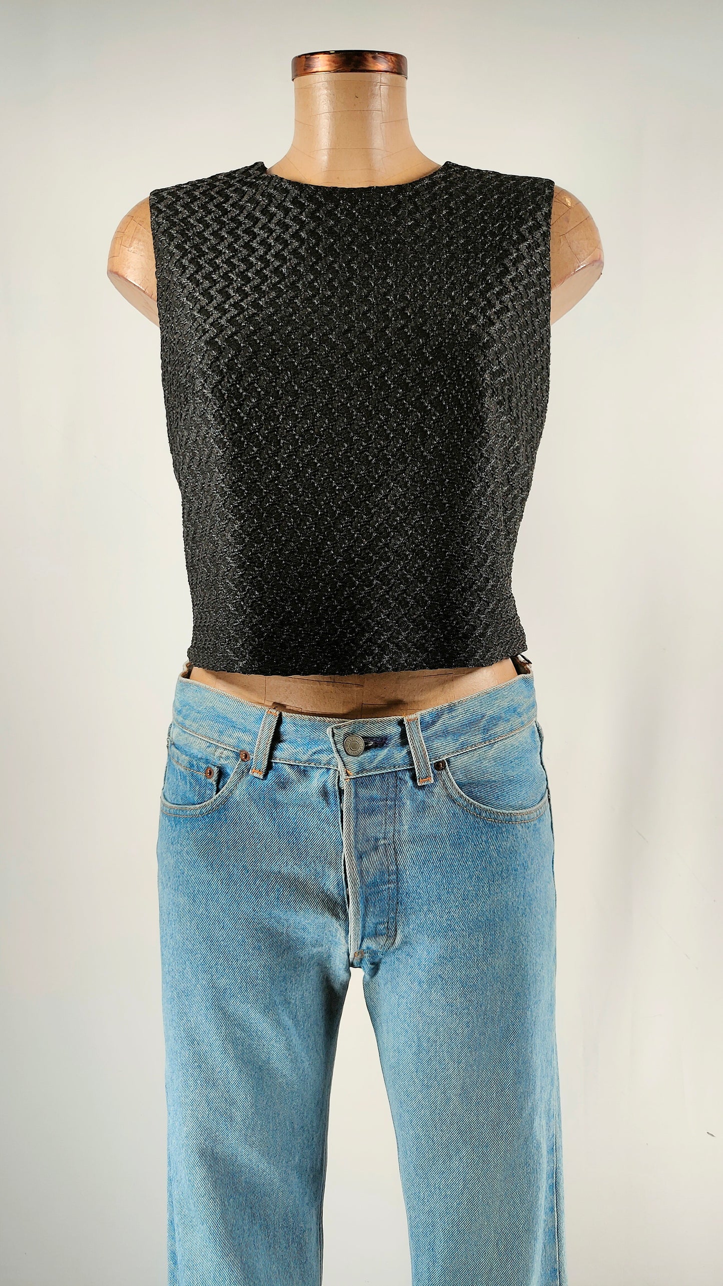 Top efecto brillos Takezo