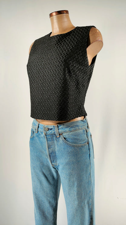 Top efecto brillos Takezo