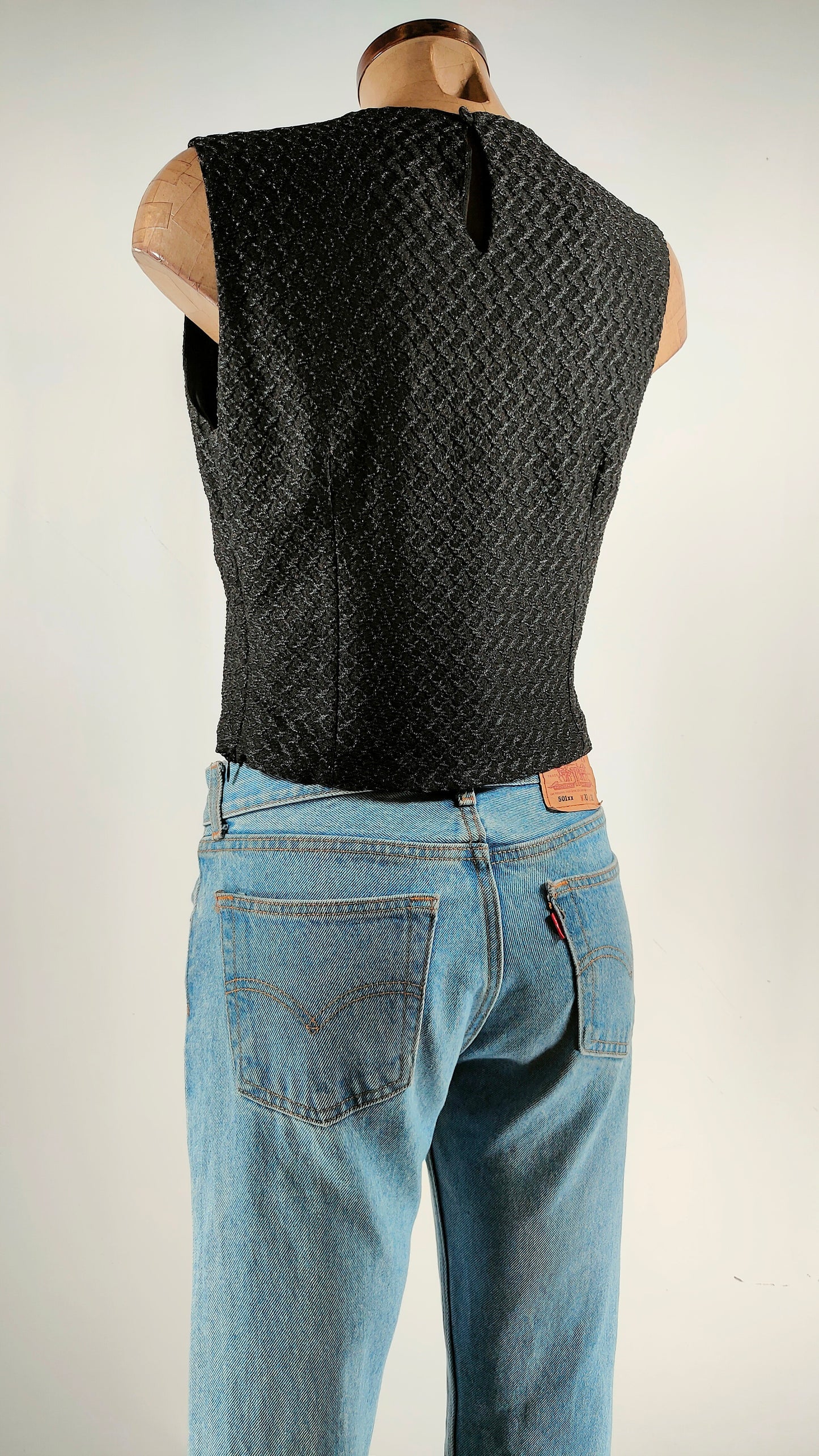 Top efecto brillos Takezo