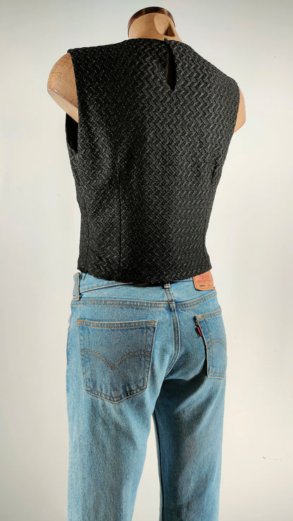 Top efecto brillos Takezo